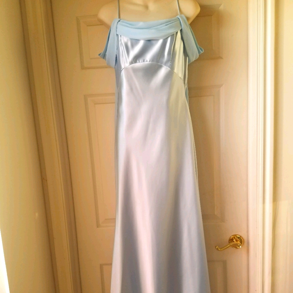 Blue Formal Gown